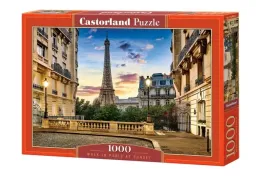 puzzle-1000-spacer-po-paryzu-przy-zachodzie-slonca-c-104925