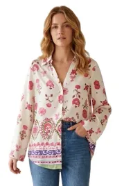bluzka-damska-zara-boho-kremowa-z-kwiaty-lekka