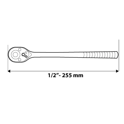 grzechotka-1-2-255-mm-stan-nowy