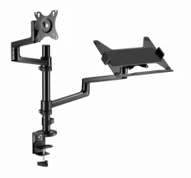 gembird-biurkowe-regulowane-ramie-uchwyt-na-monitor-podstawka-na-notebook