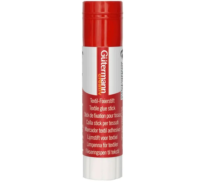 Klej tymczasowy do fastrygowania podklejania GUTERMANN w sztyfcie - 10g