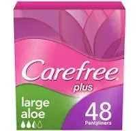 carefree-48szt-wkladki-higeniczne-plus-large-aloe-vera