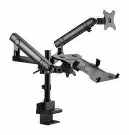 gembird-biurkowe-regulowane-ramie-uchwyt-na-2-monitory-polka-na-notebooka