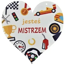 tabliczka-motywacyjna-zawieszka-serce-dla-chlopca-jestes-mistrzem