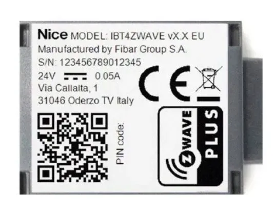 interfejs-nice-ibt4zwave-stan-nowy