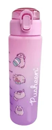 bidon-pusheen-900-ml-z-podzialka-motywujaca-rozowo-fioletowy