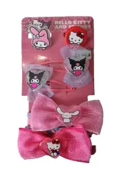 zestaw-spinki-i-gumki-do-wlosow-dla-dziewczynki-hello-kitty-kuromi-6-szt