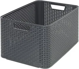 curver-koszyk-plastikowy-style-l-rattan-pojemnik-antracytowy-30-l