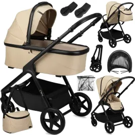 wozek-spacerowy-gondola-2w1-momi-giselle-adaptery-torba-akcesoria-bezowy