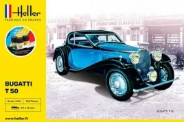 heller-56706-starter-set-bugatti-t-50-1-24
