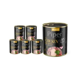 dolina-noteci-piper-serca-z-kurczaka-i-szpinak-dla-psa-puszka-6-x-800g