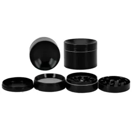 mlynek-grinder-do-tytoniu-wklesly-czarny-4-czesciowy