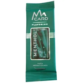 karta-aromatyzujaca-mcard-menthol-strong