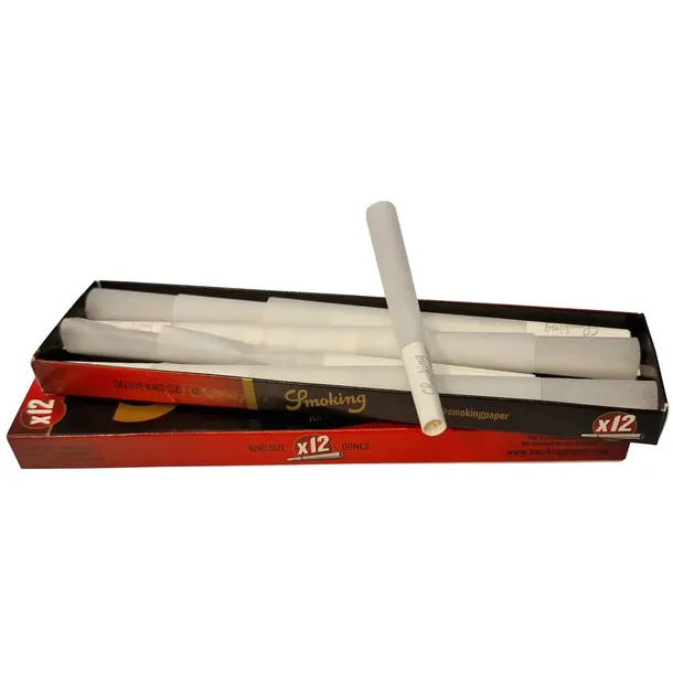 Gotowe bibułki bletki jointy Smoking 12 szt 109mm KS