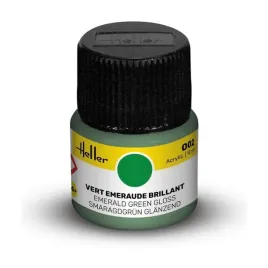 heller-acrylic-paint-002-emerald-green-gloss-12-ml