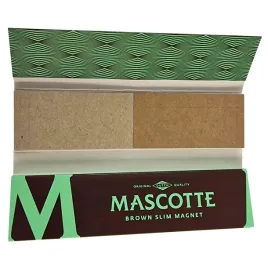 bibulka-mascotte-brown-slim-magnetic-dluga