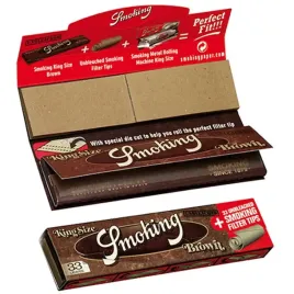 bibulka-smoking-ks-brown-filtry-33-szt