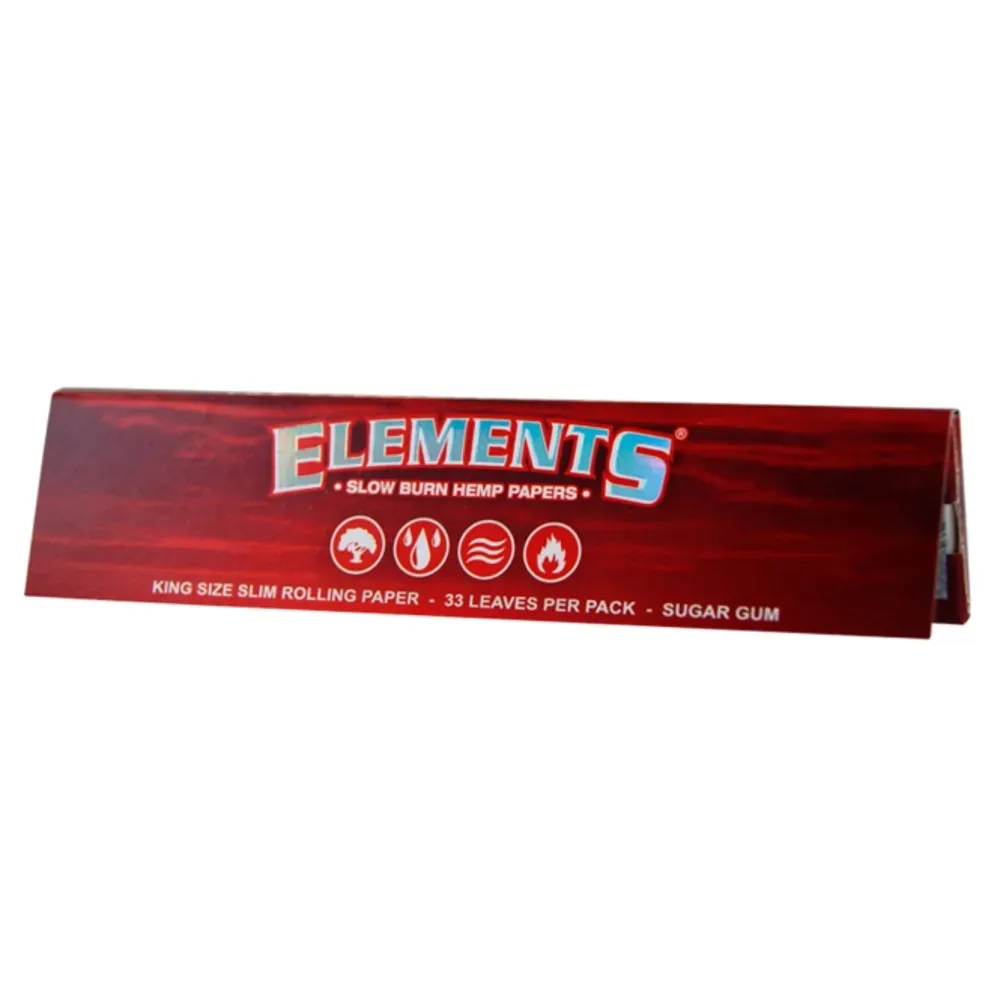 bibulka-elements-red-king-size-slim