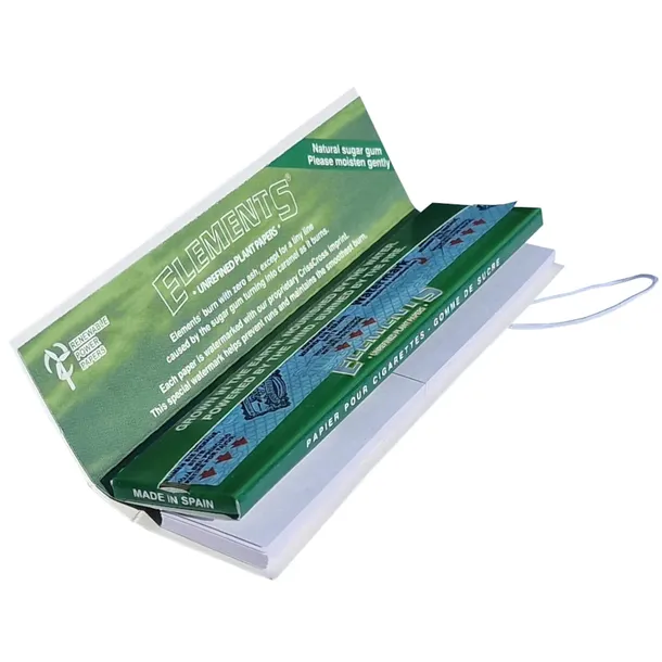 bibulka-elements-green-filtry-slim-dluga