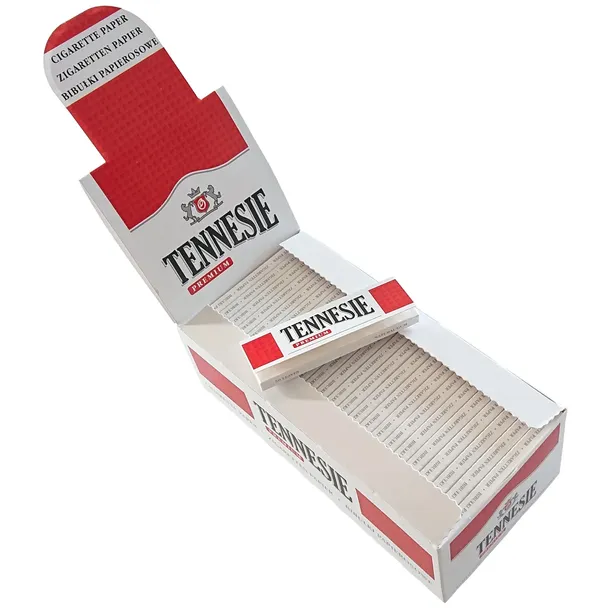 50 x Bibułka Tennesie do papierosów