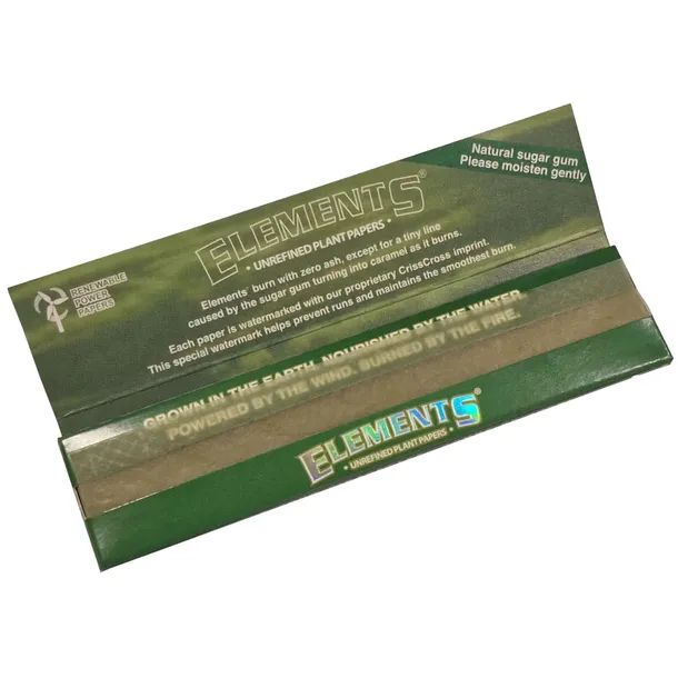 bibulka-elements-green-size-slim-dluga