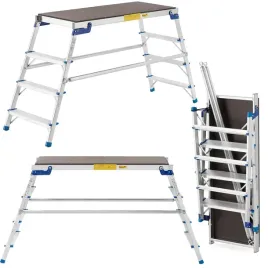 premium-podest-aluminiowy-4-stopnie-292cm-150kg-wytrzymaly-ultra-mocny