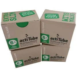 4-x-filtry-weglowe-actitube-extra-slim-6-mm-50-sztuk