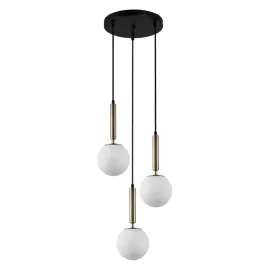 kulista-lampa-wiszaca-ravena-pnd-2324-3a-gd-opal-italux-bialy-mosiadz-czarn
