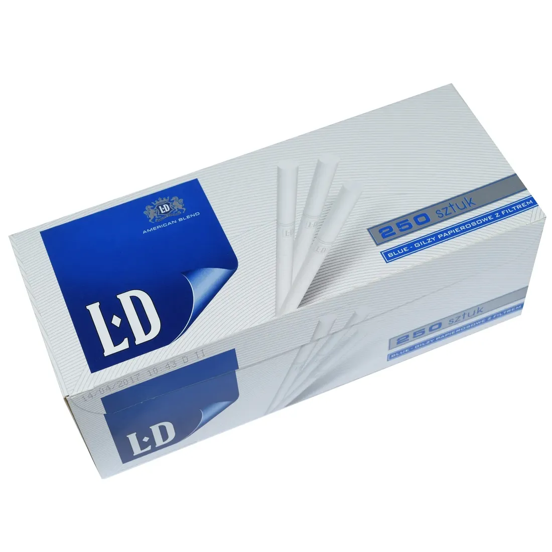 gilzy-ld-blue-250-szt
