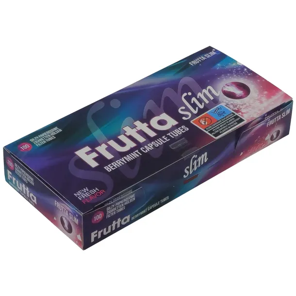 Gilzy Frutta SLIM Click Klik Owoce Leśne 100 szt