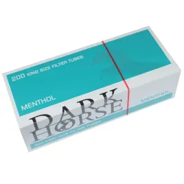 gilzy-dark-horse-menthol-200-sztuk-mietowe