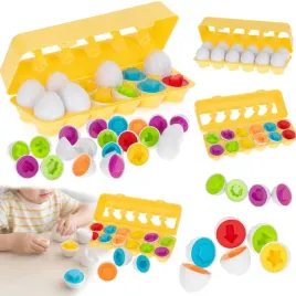 ukladanka-edukacyjna-sorter-dopasuj-ksztalty-jajka-12-sztuk