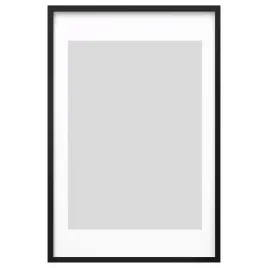 ikea-rodalm-ramka-czarny-61x91-cm