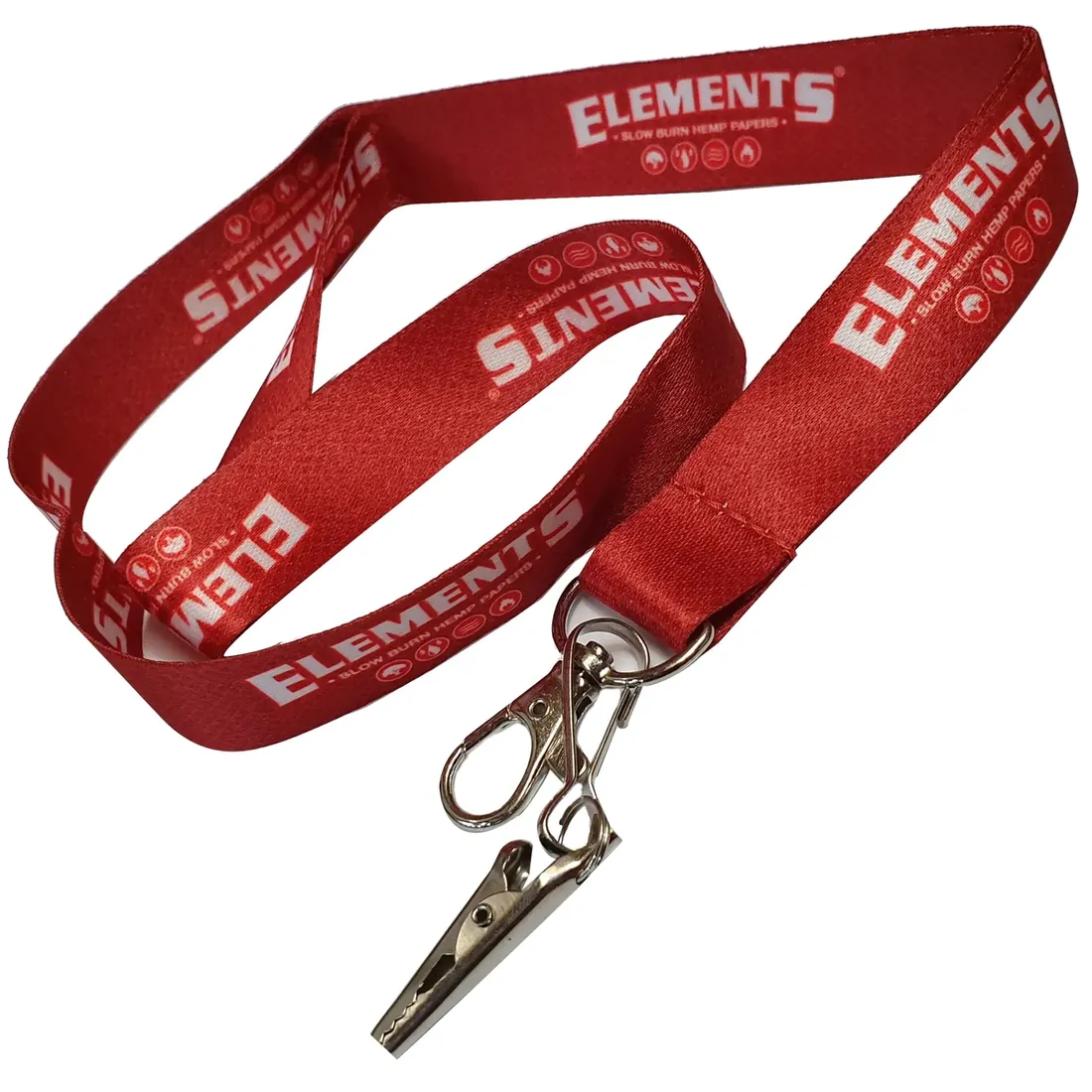 smyczka-elements-ultra-thin-czerwona