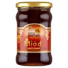 sadecki-bartnik-miod-pszczeli-nektarowy-gryczany-400-g