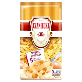 czaniecki-tasiemka-walcowana-5-jajeczny-makaron-250-g