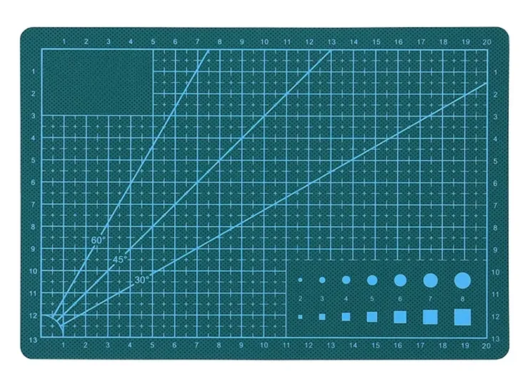 mata-do-ciecia-samoregenerujaca-a5-samogojaca-modelarska-techniczna-kolor-odcienie-zieleni