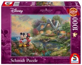 puzzle-1000-pq-myszka-miki-and-minnie-disney-t-kinkade-108720