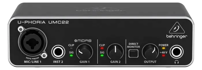 behringer-umc22-interfejs-audio-usb-stan-nowy