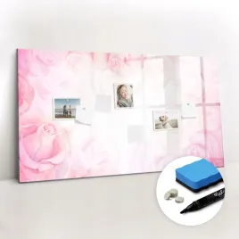 magnes-nad-biurko-tablica-magnetyczna-gratis-do-domu-roze-abstrakcja-120x60
