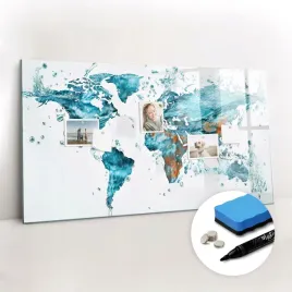 do-domu-pisaki-tablica-magnetyczna-na-notatki-wodna-mapa-swiata-120x60-cm