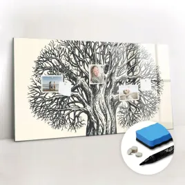 do-biura-pisaki-tablica-magnetyczna-nad-biurko-duze-drzewo-natura-120x60-cm