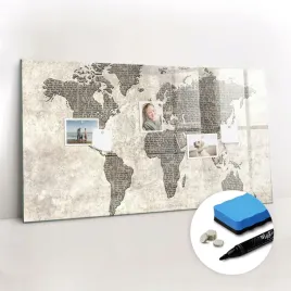 tablica-magnetyczna-marker-na-notatki-gratisy-mapa-swiata-gazeta-120x60-cm