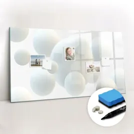 magnesy-do-biura-tablica-magnetyczna-edukacyjna-pilki-abstrakcja-120x60-cm