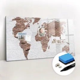 do-nauki-tablica-magnetyczna-do-biura-markery-ceglana-mapa-swiata-120x60-cm