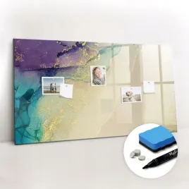 tablica-magnetyczna-do-domu-suchoscieralna-elegancka-abstrakcja-120x60-cm