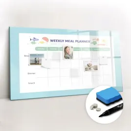 magnesy-marker-gabka-tablica-magnetyczna-bezramowa-planer-posilkow-120x60