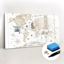 do-domu-pisaki-gratisy-tablica-magnetyczna-vintage-mapa-swiata-120x60-cm