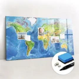 do-domu-gratisy-pisaki-do-nauki-tablica-magnetyczna-mapa-swiata-120x60-cm