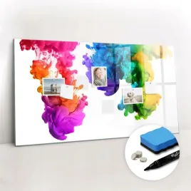 nad-biurko-marker-gratisy-tablica-magnetyczna-do-biura-tecza-kolorow-120x60